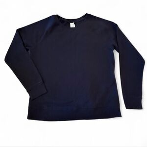 Time and Tru Black Pullover